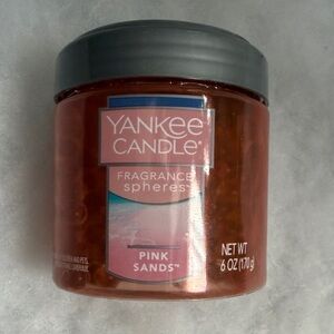 Yankee Candle PINK SANDS Fragrance Spheres in Jar NEW